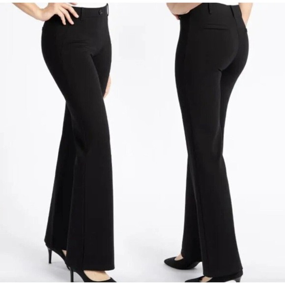 Betabrand Pants & Jumpsuits Betabrand Bootcut Classic Dress Pant